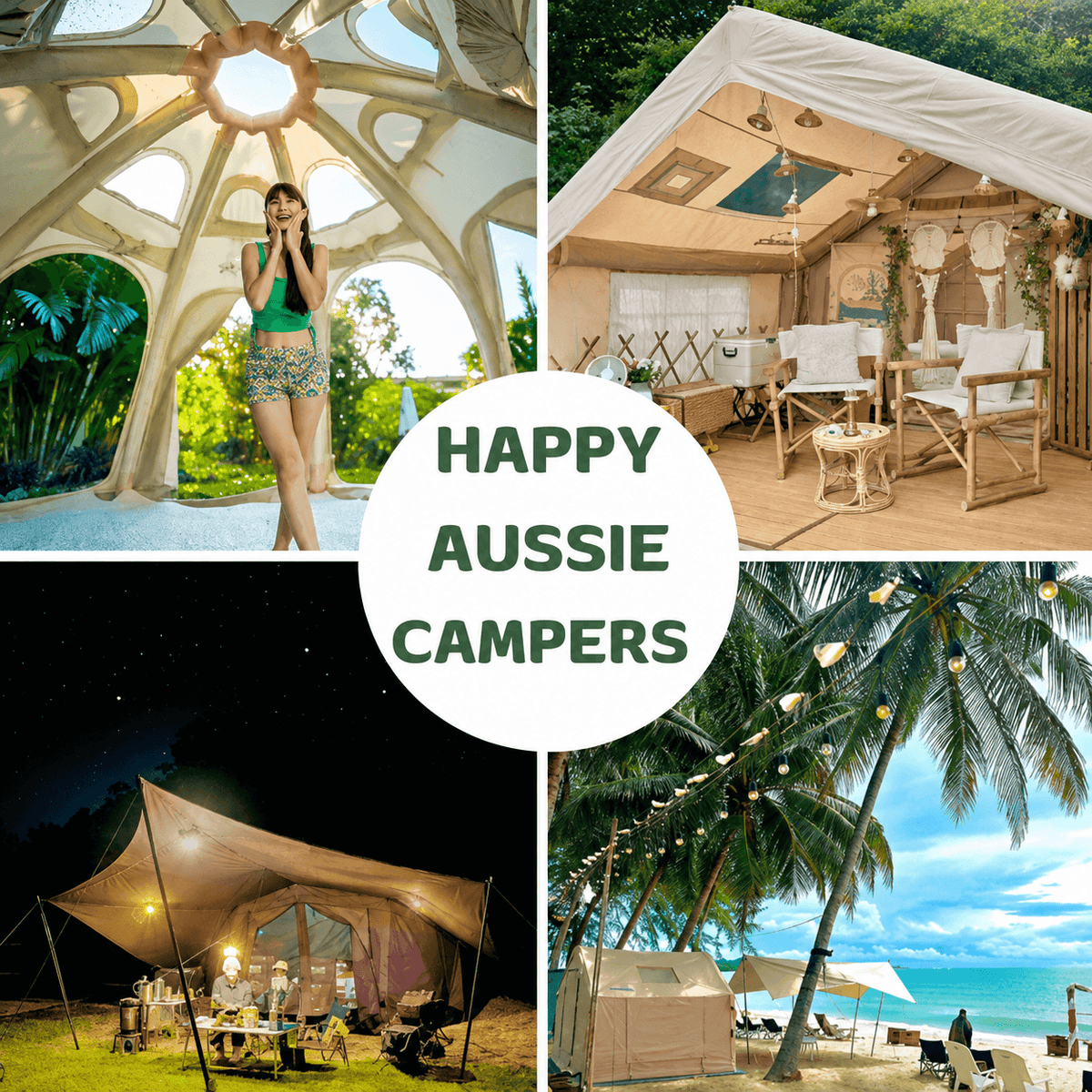 Coody Premium Air Tents