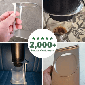 theWildernest™ Foldable Espresso Machine Stand