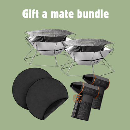 TheWildernest Gift a Mate Campfire Bundle