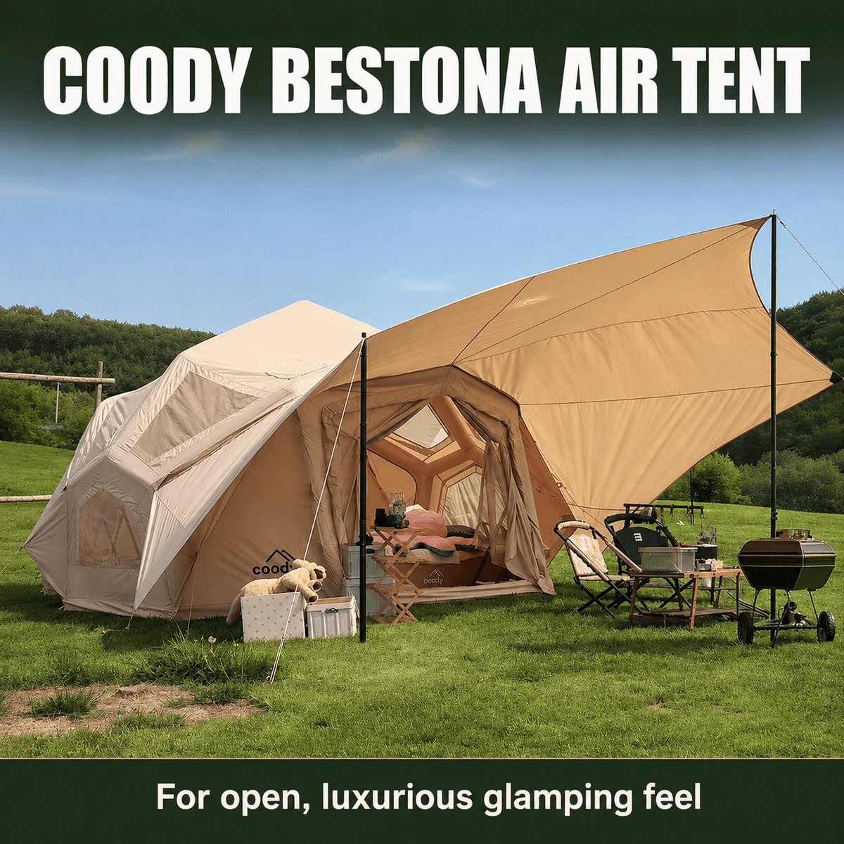 Coody Premium Air Tents