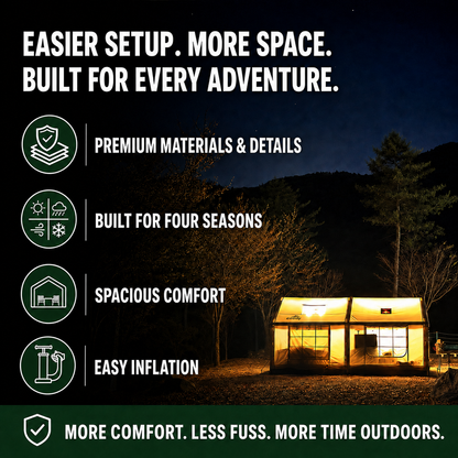 Coody Premium Air Tents