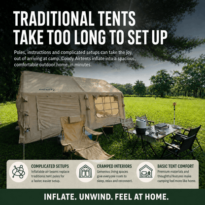 Coody Premium Air Tents