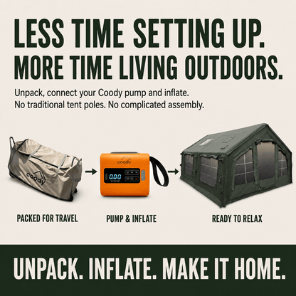Coody Premium Air Tents