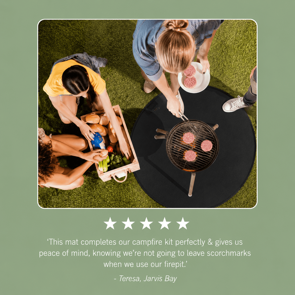 TheWildernest™ EmberMat