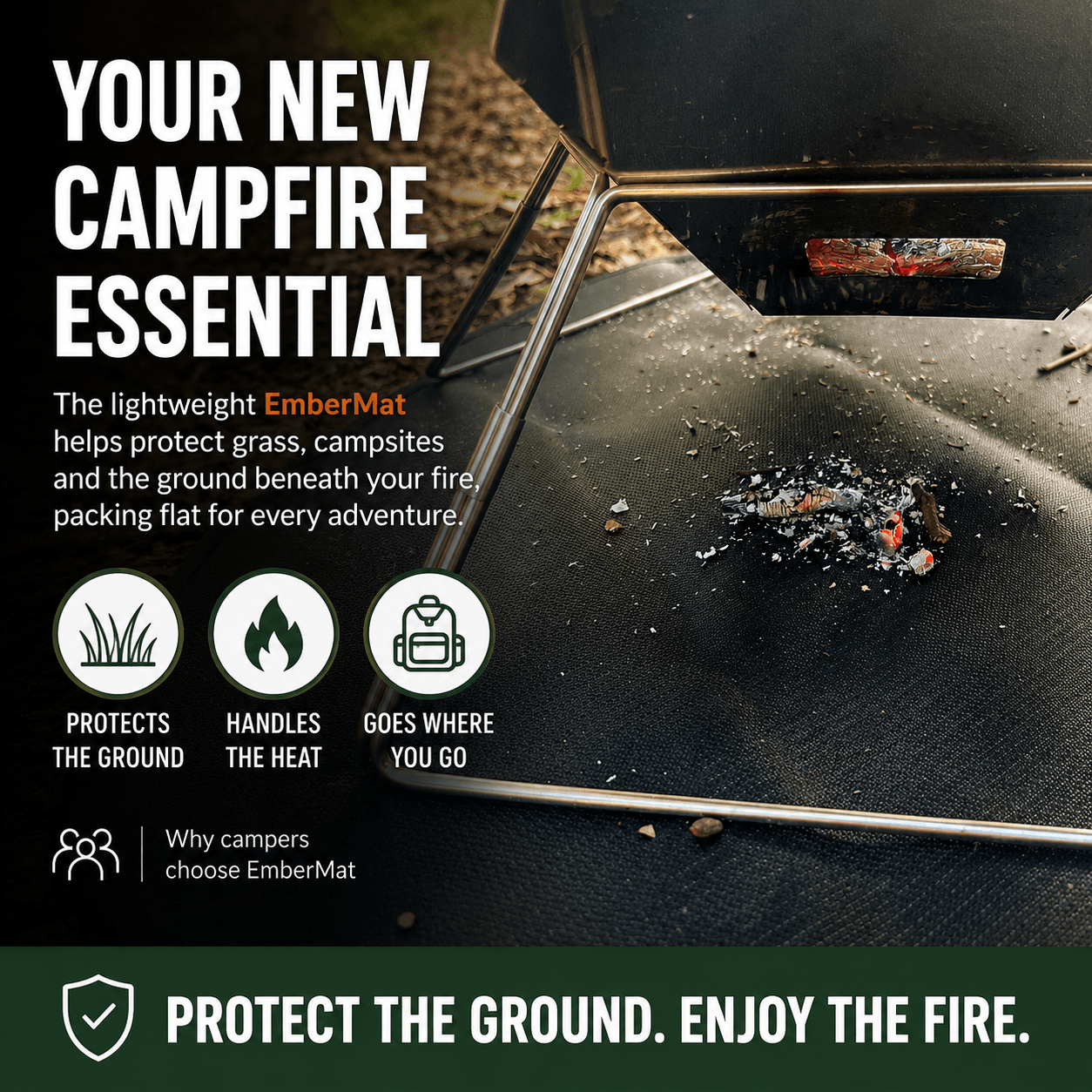 TheWildernest™ EmberMat