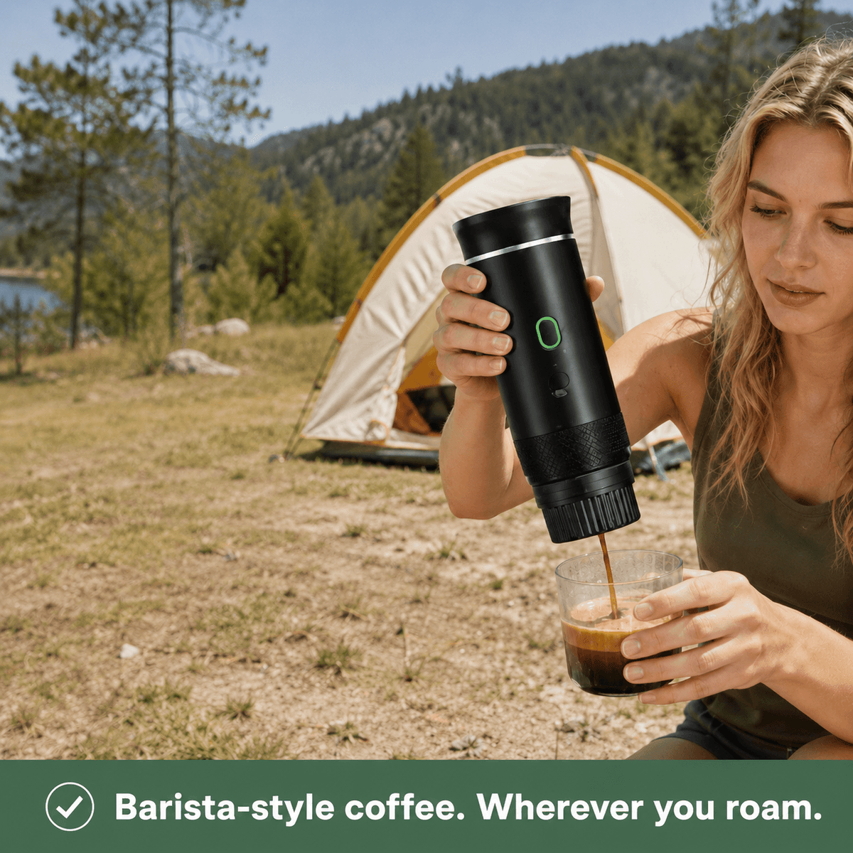 theWildernest™ Portable Espresso Machine