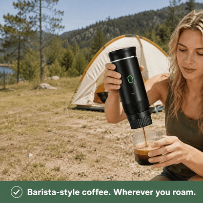 theWildernest™ Portable Espresso Machine
