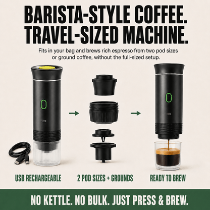 theWildernest™ Portable Espresso Machine