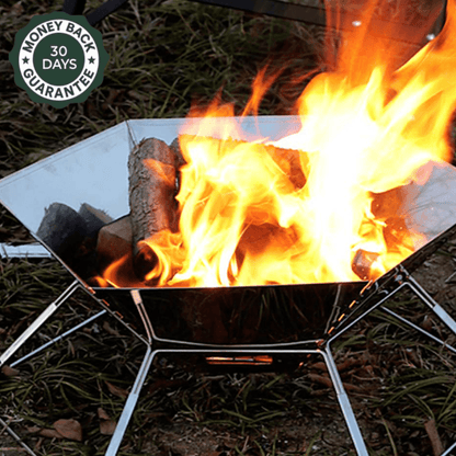 TheWildernest™  HexFlame Pit & Grill