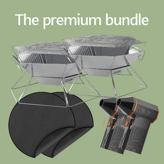 TheWildernest Premium Campfire Bundle