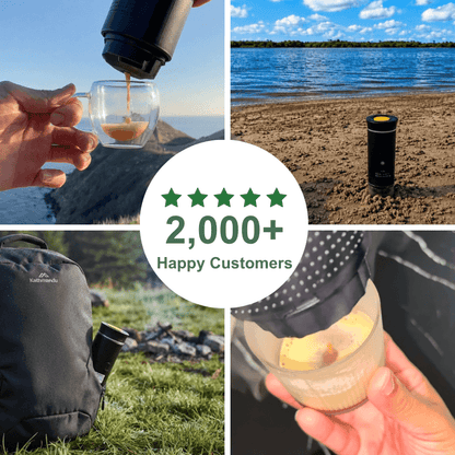 theWildernest™ Portable Espresso Machine
