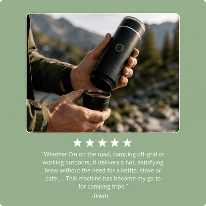 theWildernest™ Portable Espresso Machine