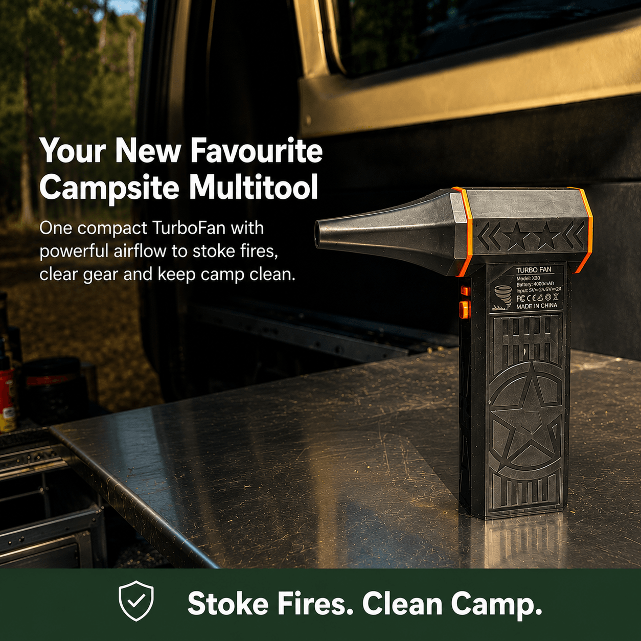 TheWildernest™ TurboFan Pro